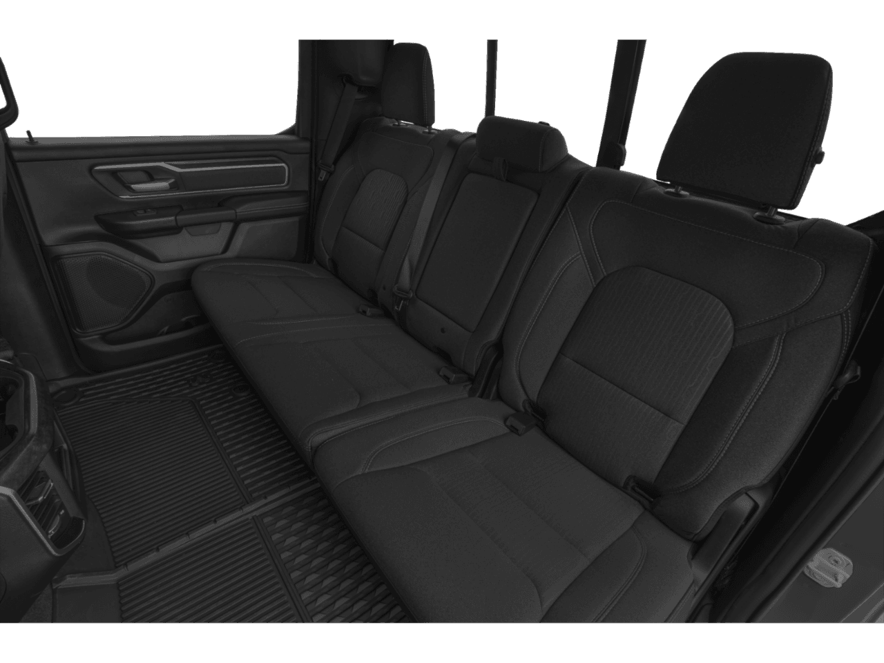 2022 Ram 1500 Big Horn - Interior Rear seats
