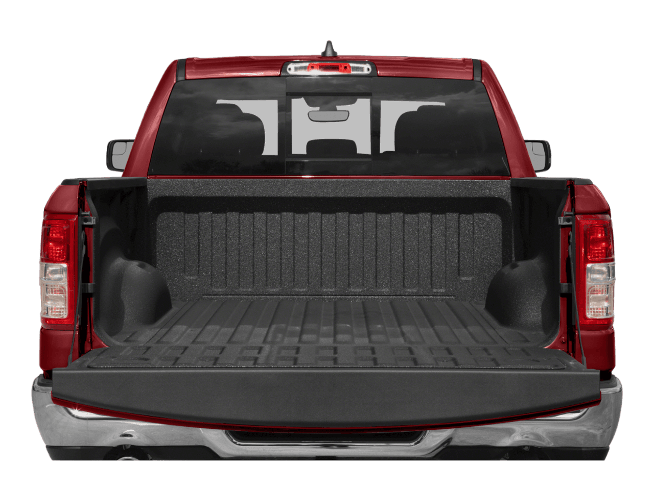 2022 Ram 1500 Big Horn - Interior Trunk with Hatch Open Feature