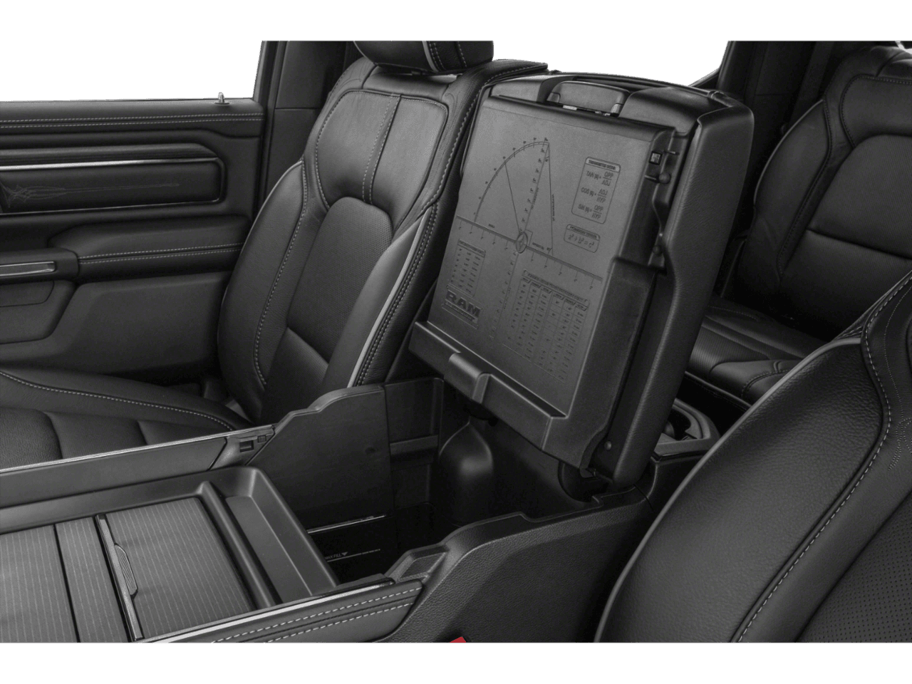 2022 Ram 1500 Limited - Interior Center Storage Console