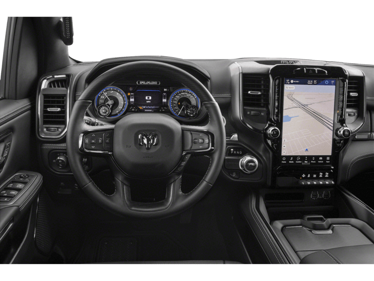 2022 Ram 1500 Limited - Interior Drivers Dash