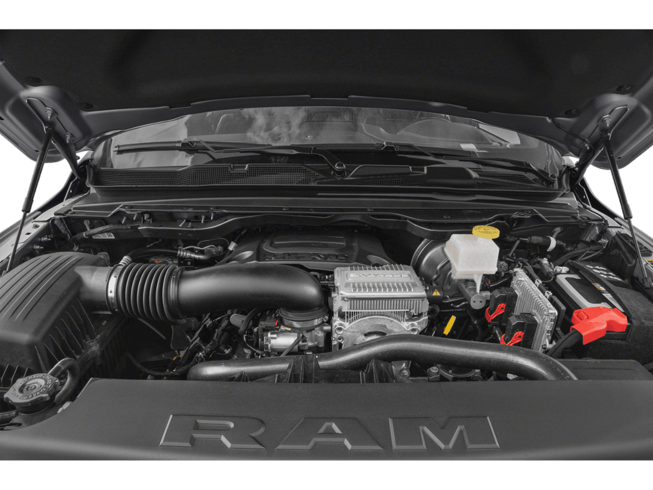 2022 Ram 1500 Limited - Interior Engine Shot Feature