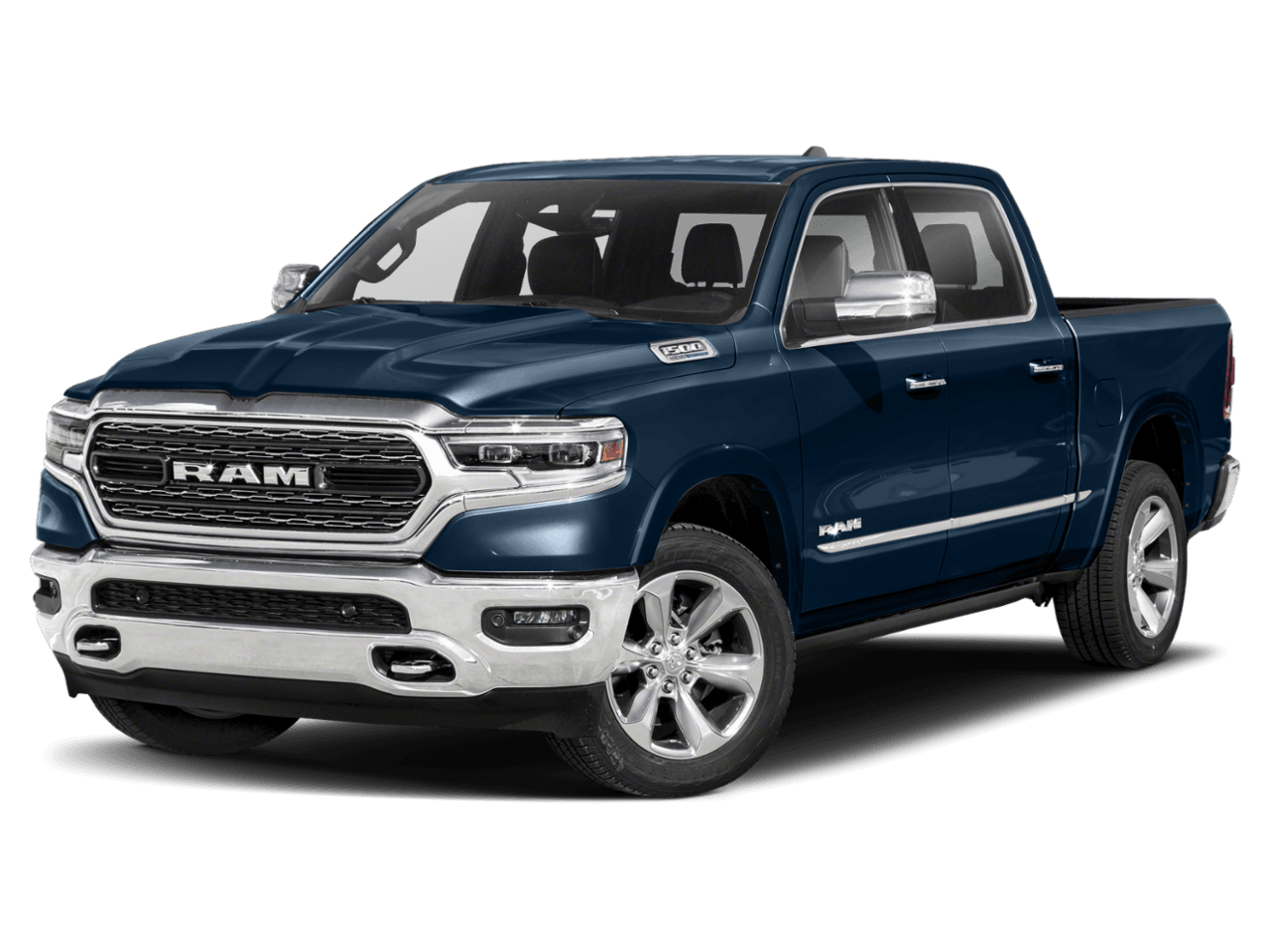 2022 Ram 1500 Limited - Front 3/4, facing to the left