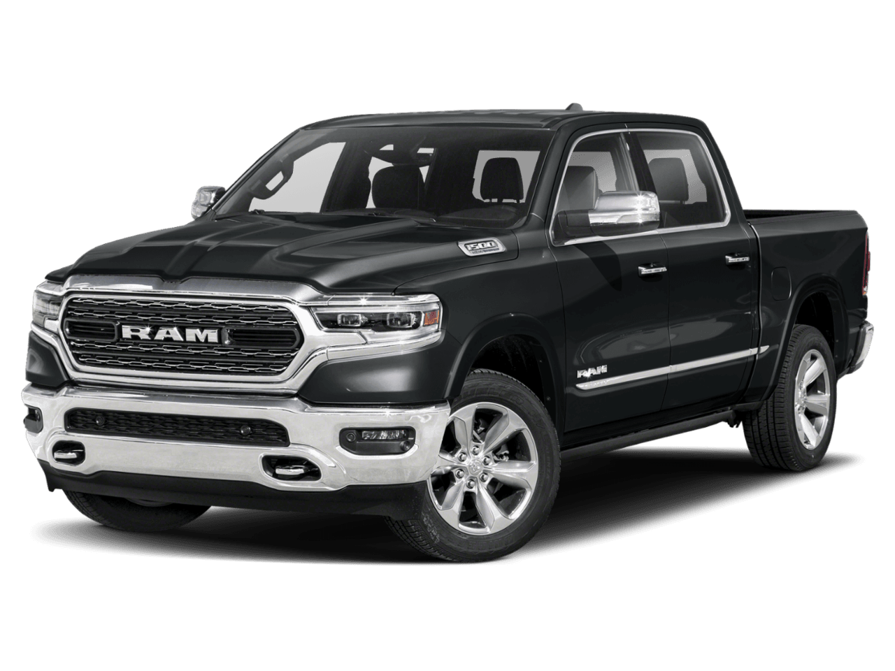 2022 Ram 1500 Limited - Front 3/4, facing to the left