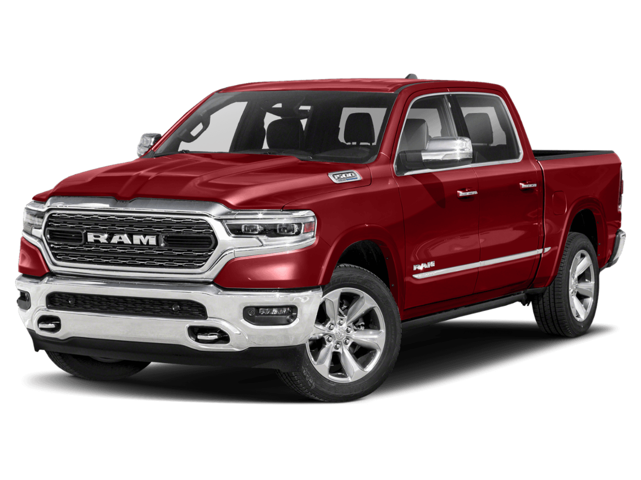 2022 Ram 1500 Limited - Front 3/4, facing to the left