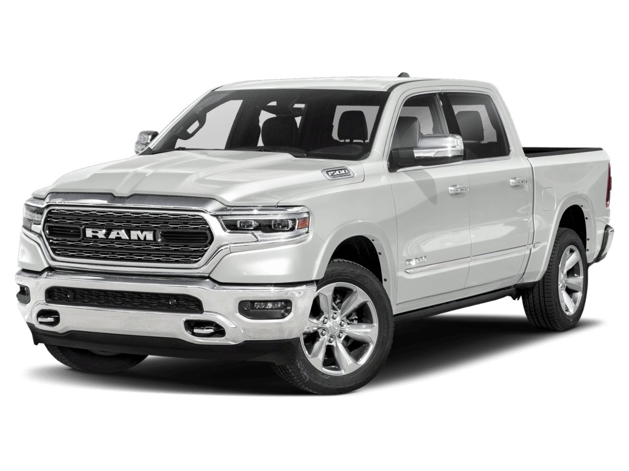 2022 Ram 1500 Limited - Front 3/4, facing to the left