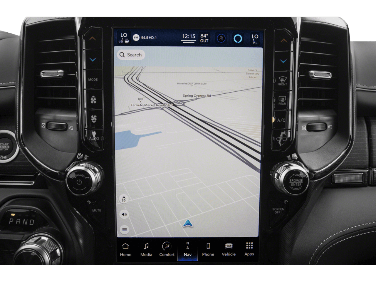 2022 Ram 1500 Limited - Interior Navigation System