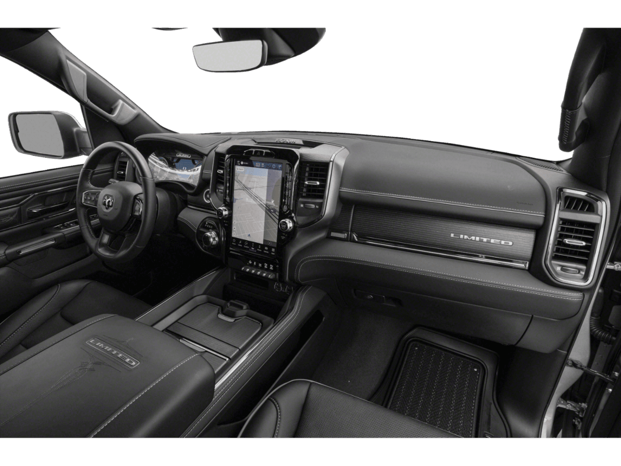 2022 Ram 1500 Limited - Interior Passenger Dash