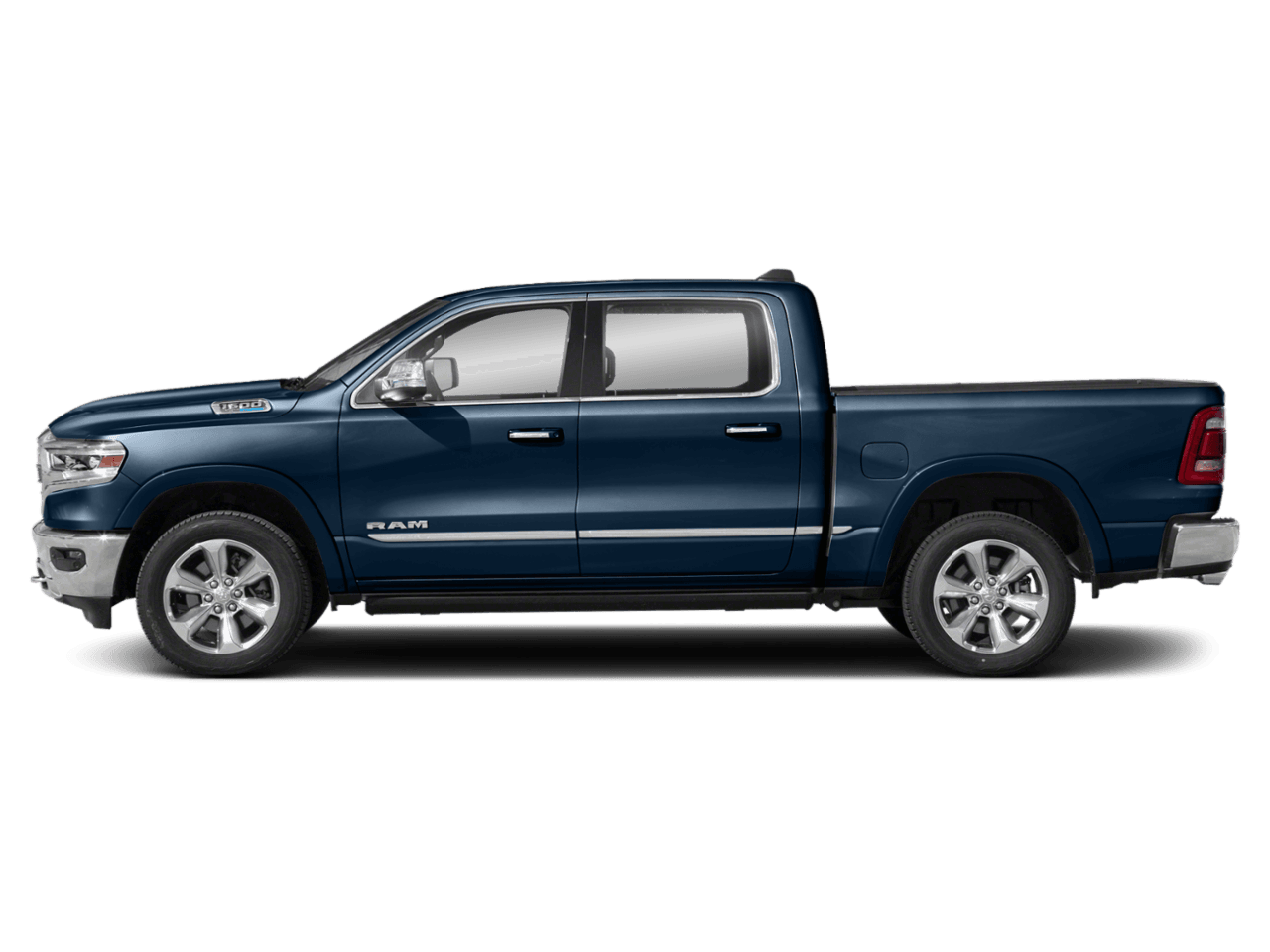 2022 Ram 1500 Limited - Profile, facing to the left