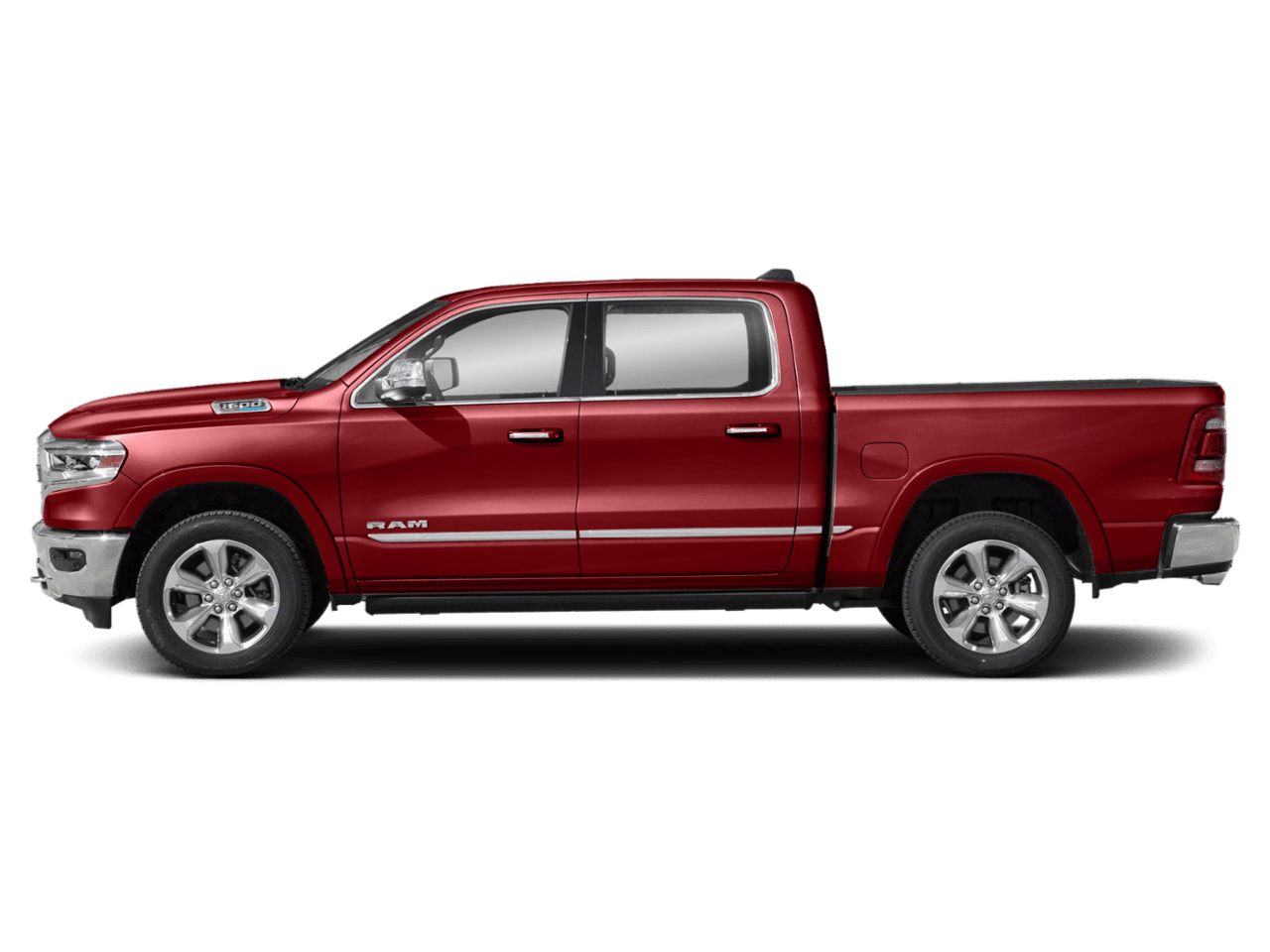 2022 Ram 1500 Limited - Profile, facing to the left