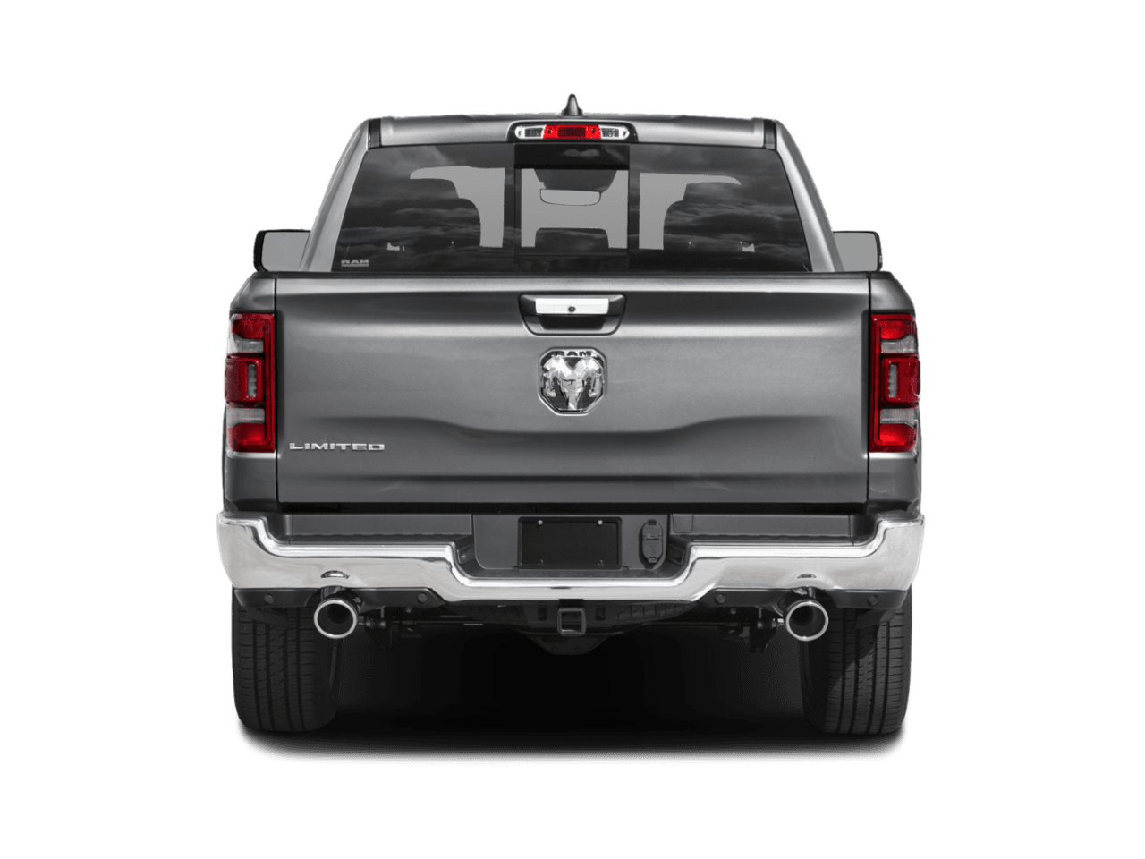 2022 Ram 1500 Limited - Rear (full)