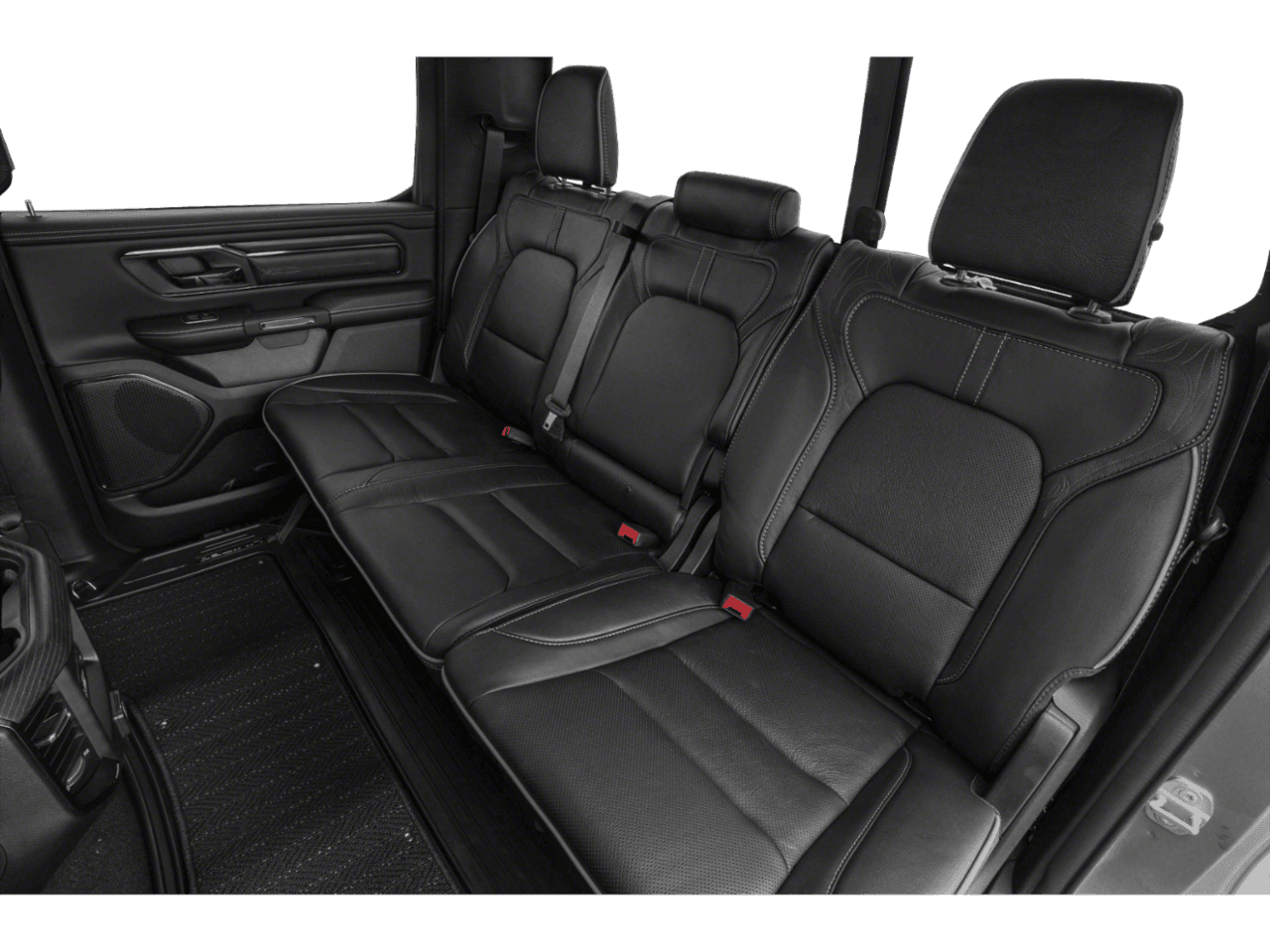 2022 Ram 1500 Limited - Interior Rear seats