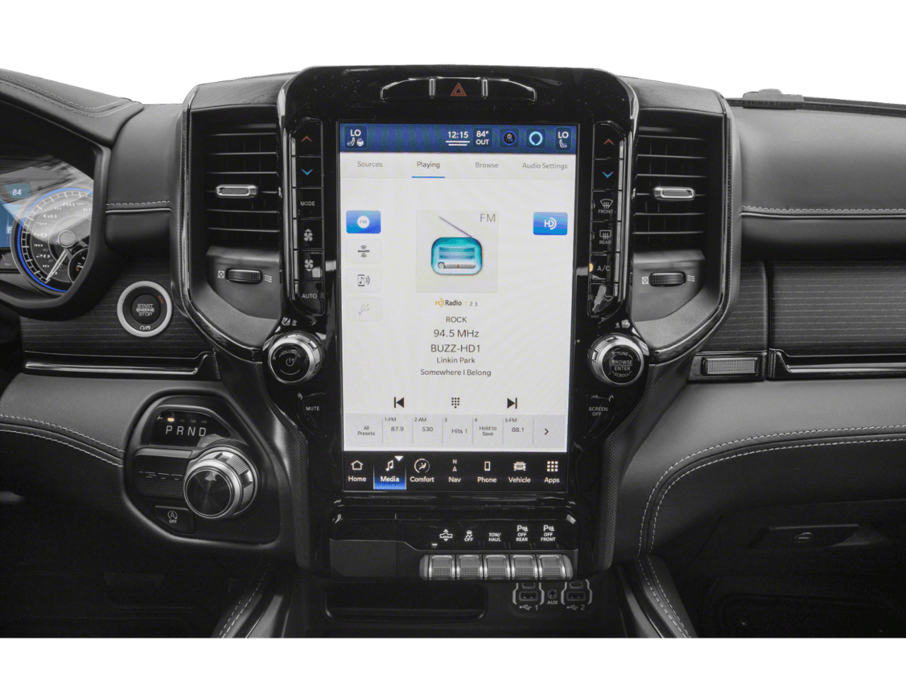 2022 Ram 1500 Limited - Interior Stereo System