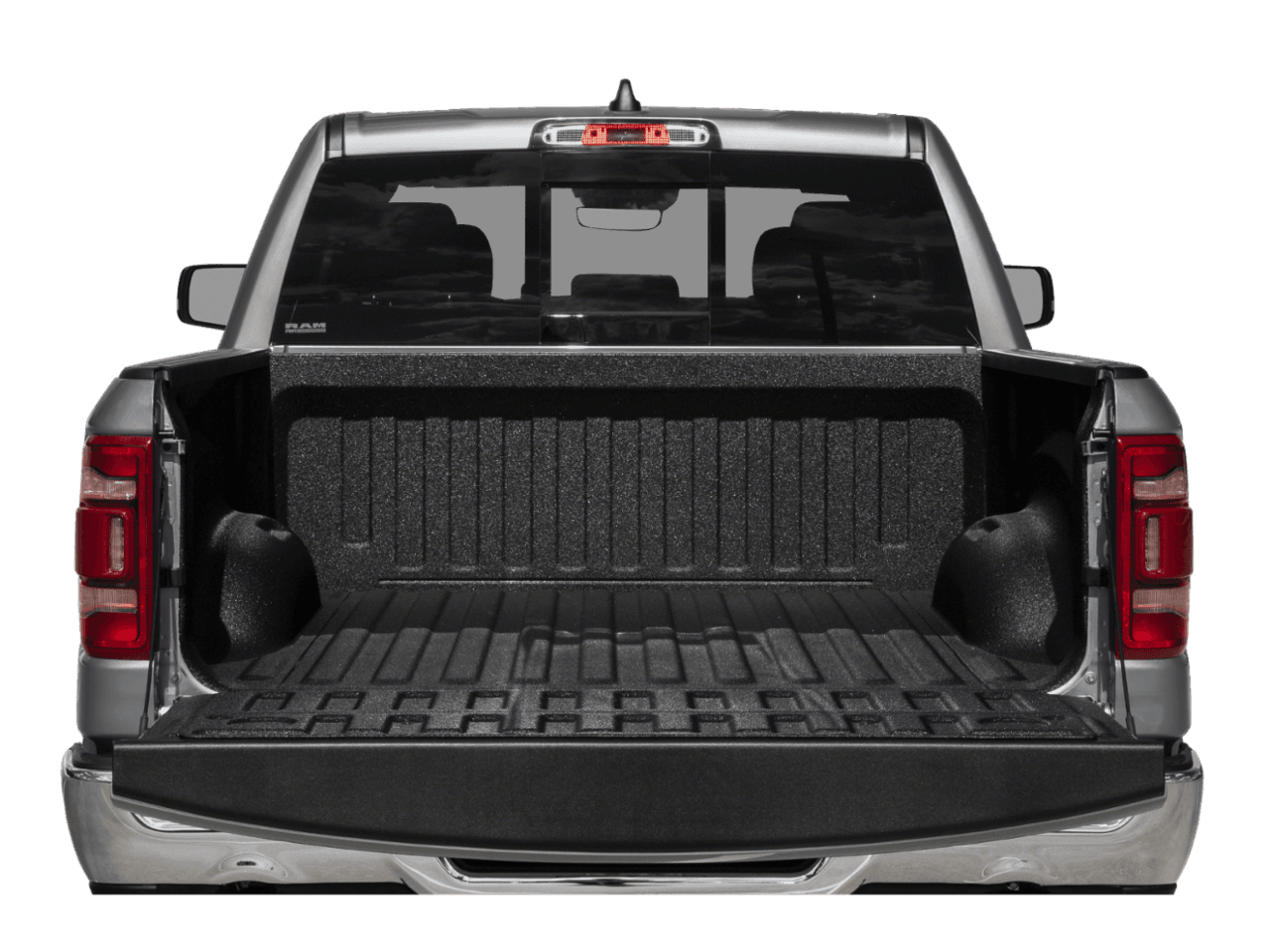 2022 Ram 1500 Limited - Interior Trunk with Hatch Open Feature