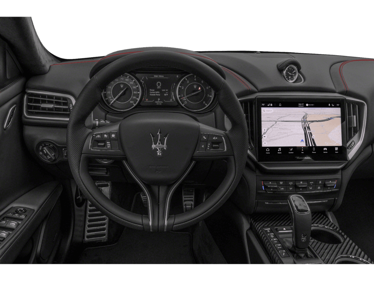 2022 Maserati Ghibli Modena Q4 - Interior Drivers Dash