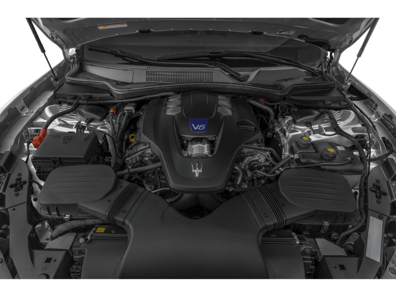 2022 Maserati Ghibli Modena Q4 - Interior Engine Shot Feature