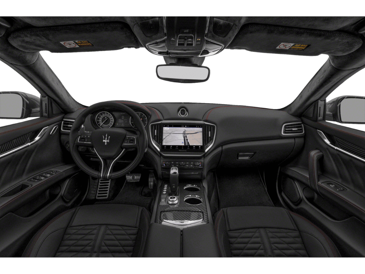 2022 Maserati Ghibli Modena Q4 - Interior Full Dash Basic