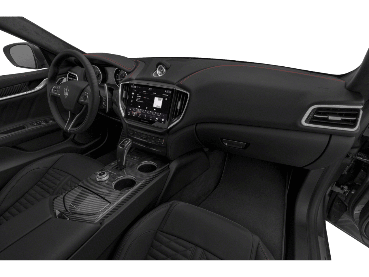 2022 Maserati Ghibli Modena Q4 - Interior Passenger Dash