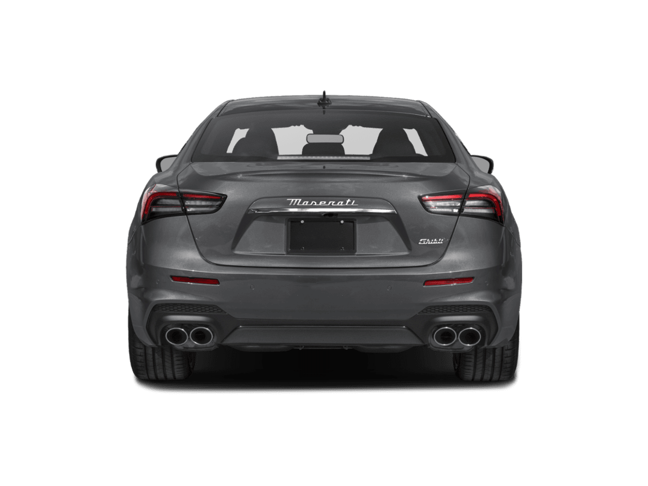 2022 Maserati Ghibli Modena Q4 - Rear (full)