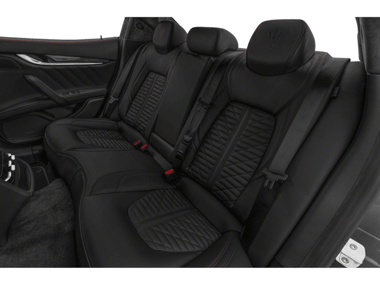 2022 Maserati Ghibli Modena Q4 - Interior Rear seats