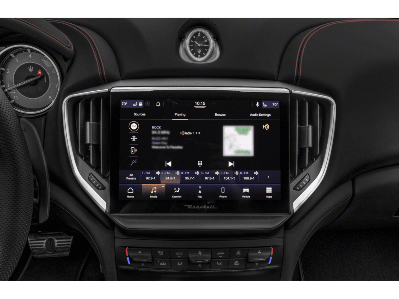 2022 Maserati Ghibli Modena Q4 - Interior Stereo System