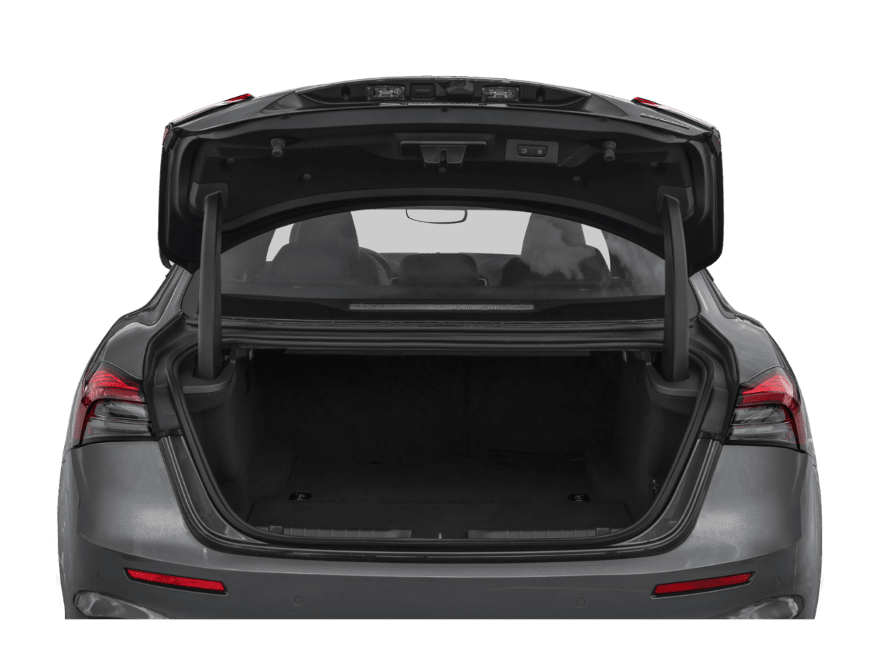 2022 Maserati Ghibli Modena Q4 - Interior Trunk with Hatch Open Feature