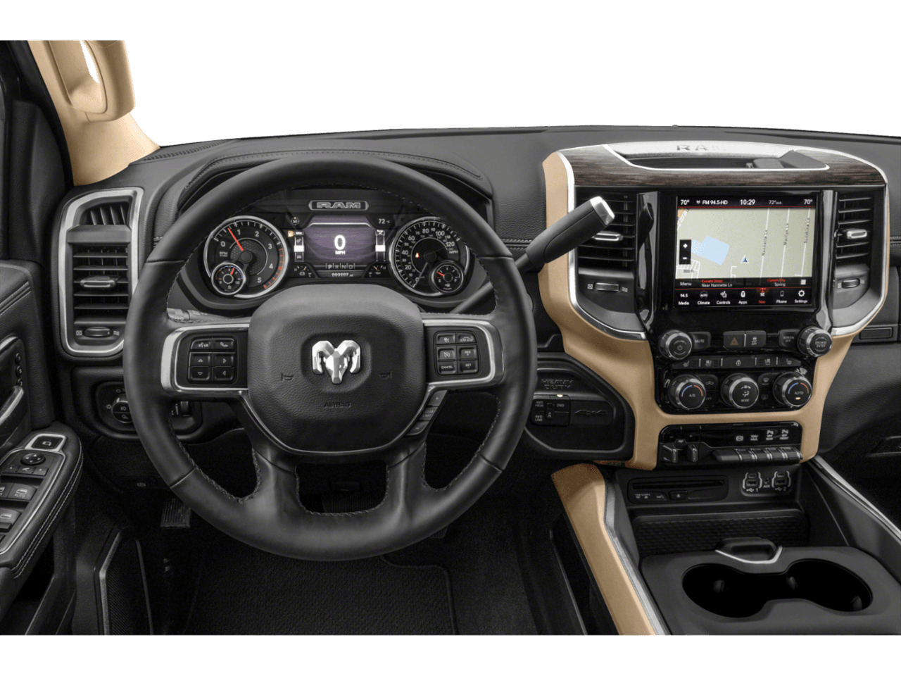 2022 Ram 3500 Laramie - Interior Drivers Dash