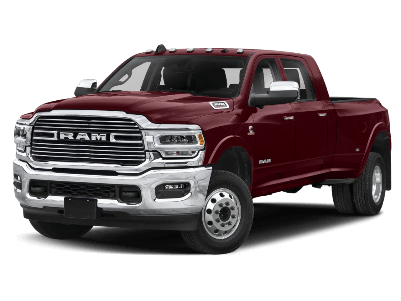 2022 Ram 3500 Laramie - Front 3/4, facing to the left