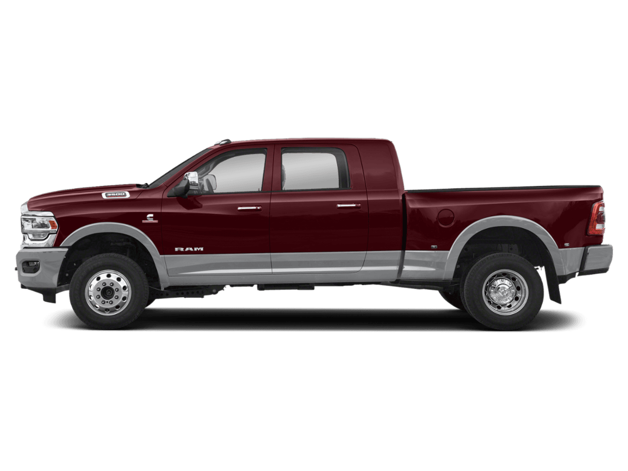 2022 Ram 3500 Laramie - Profile, facing to the left