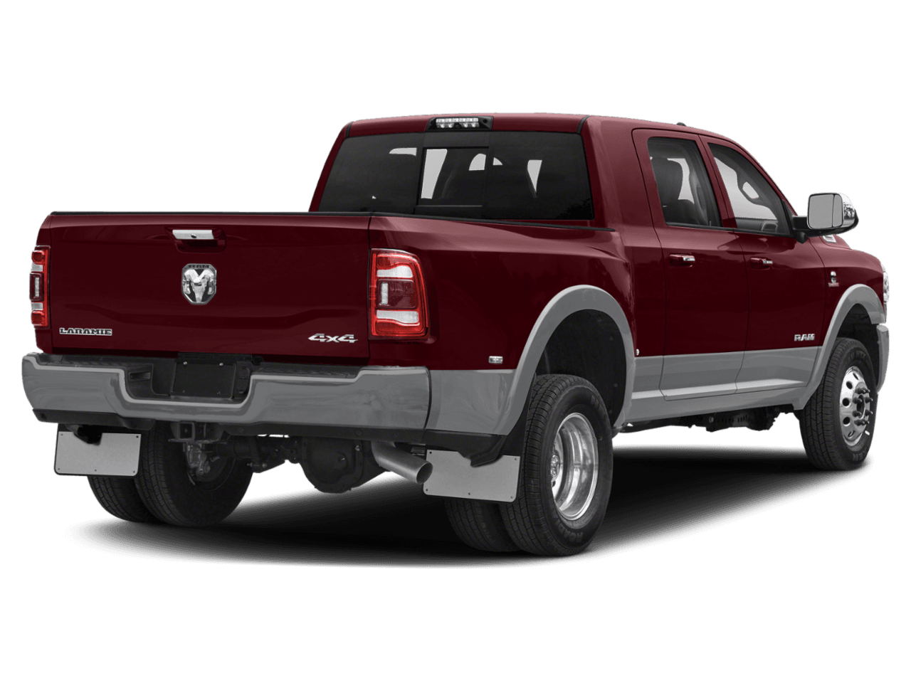 2022 Ram 3500 Laramie - Rear 3/4, facing to the right