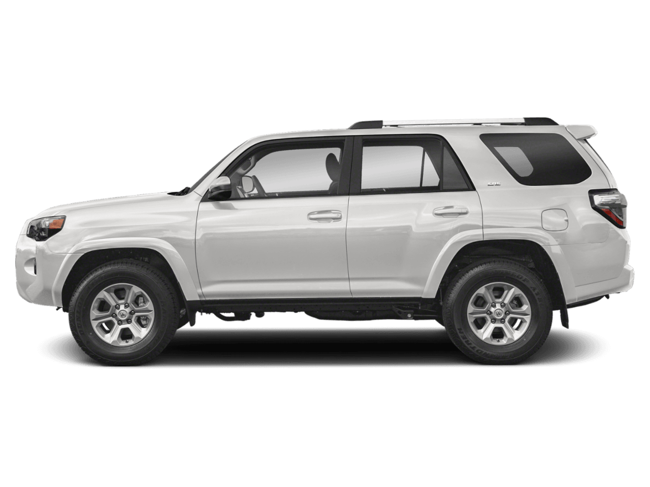 2022 Toyota 4Runner SR5 - Profile, facing to the left