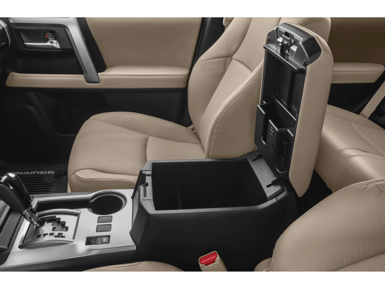 2022 Toyota 4Runner Limited - Interior Center Storage Console