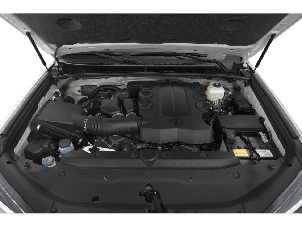 2022 Toyota 4Runner Limited - Interior Engine Shot Feature
