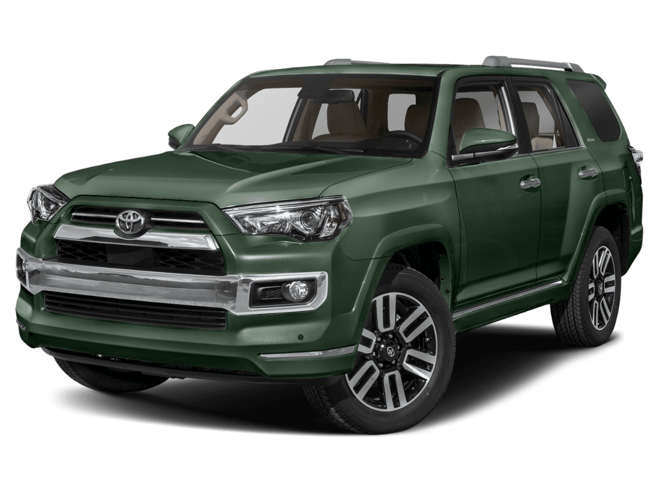 2022 Toyota 4Runner Limited - Front 3/4, facing to the left