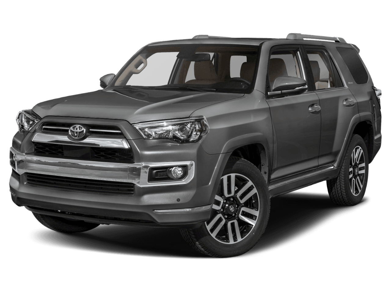 2022 Toyota 4Runner Limited - Front 3/4, facing to the left