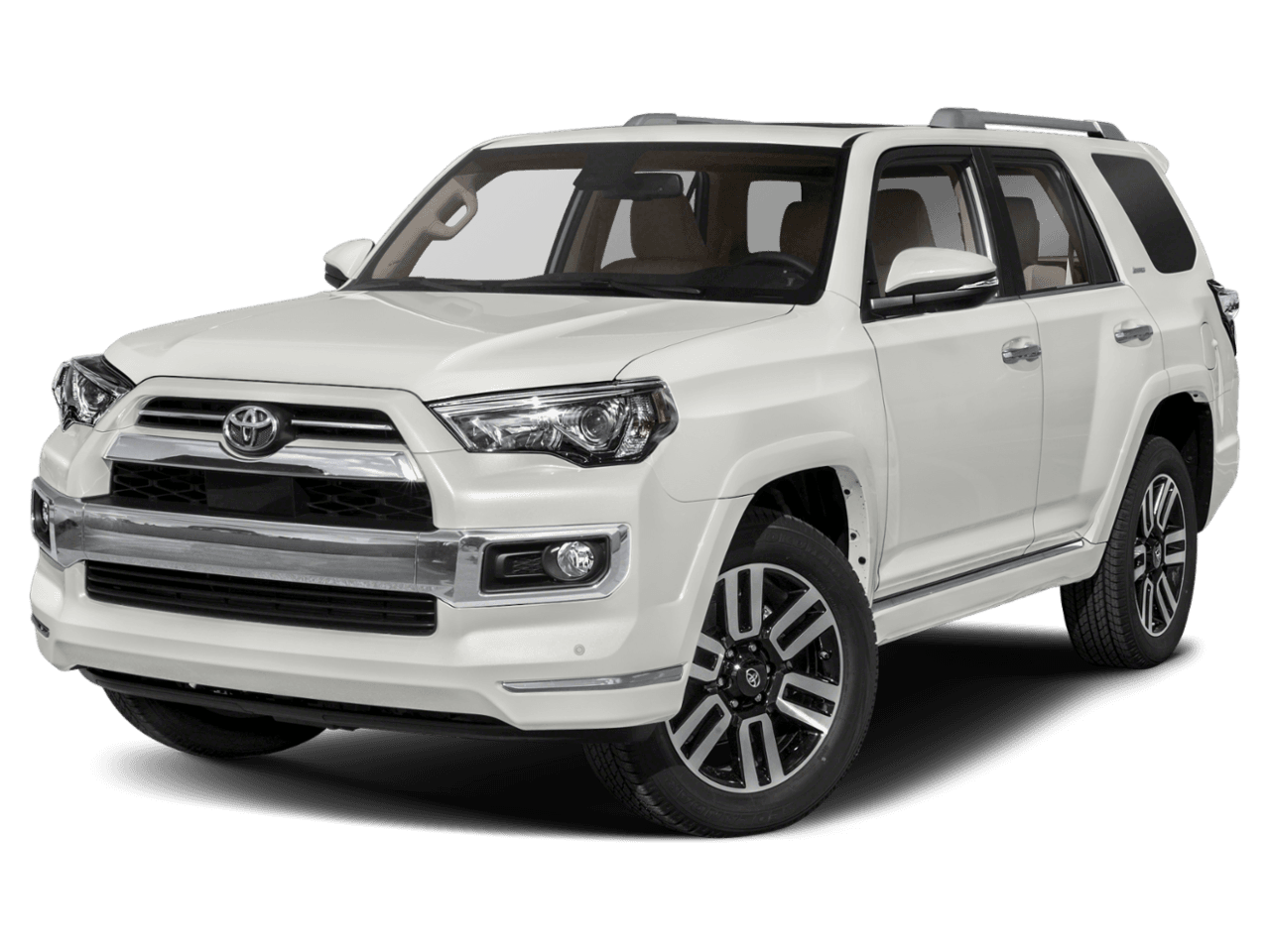 2022 Toyota 4Runner Limited - Front 3/4, facing to the left