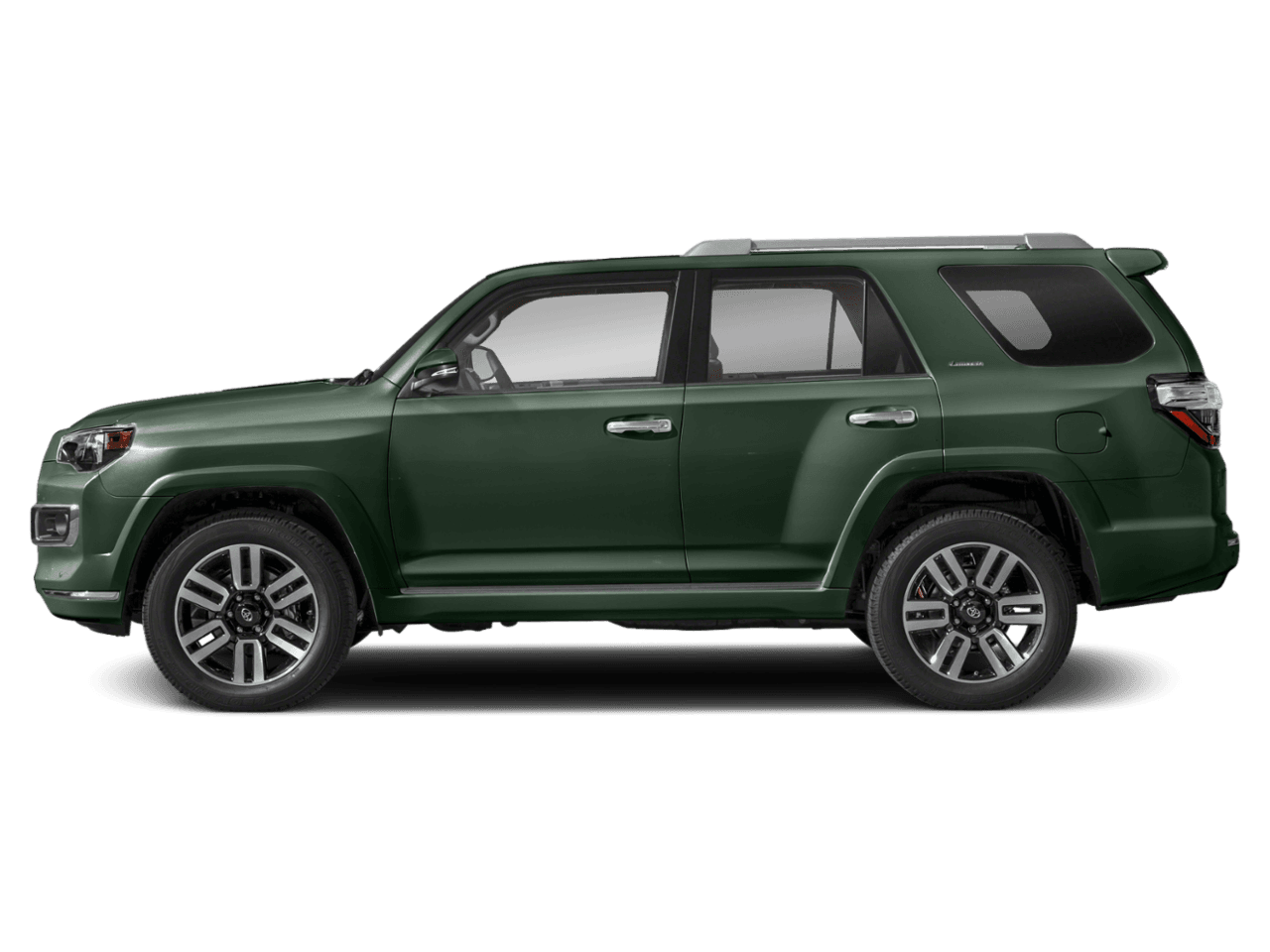 2022 Toyota 4Runner Limited - Profile, facing to the left