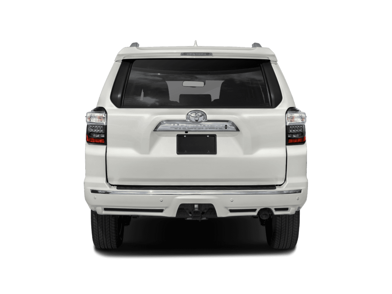 2022 Toyota 4Runner Limited - Rear (full)
