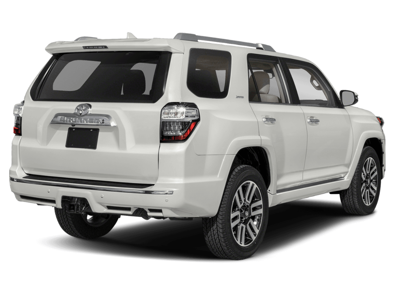 2022 Toyota 4Runner Limited - Rear 3/4, facing to the right