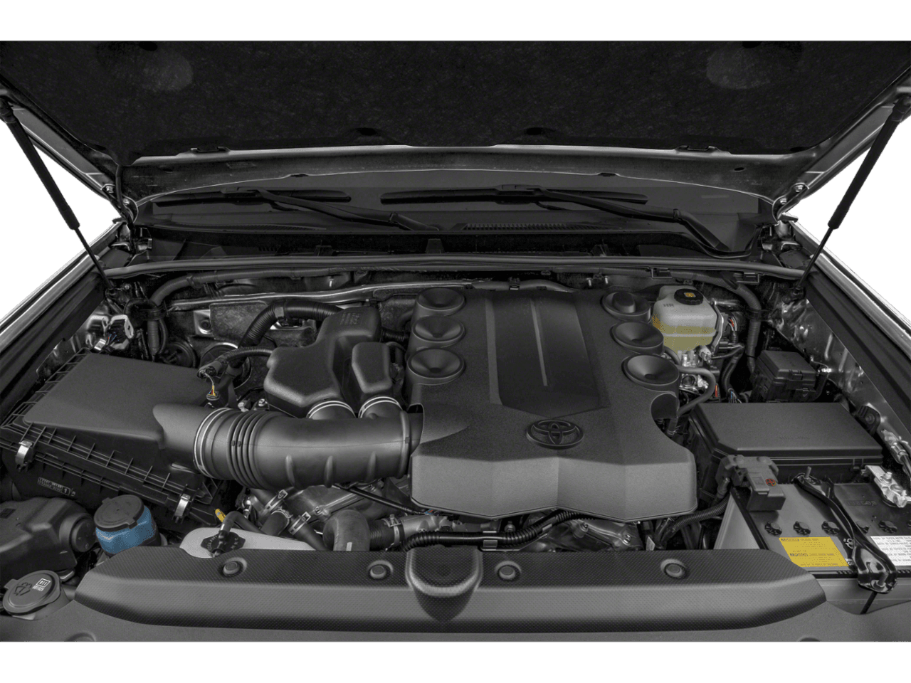 2022 Toyota 4Runner SR5 - Interior Engine Shot Feature