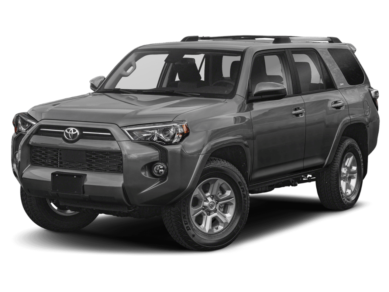 2022 Toyota 4Runner SR5 - Front 3/4, facing to the left