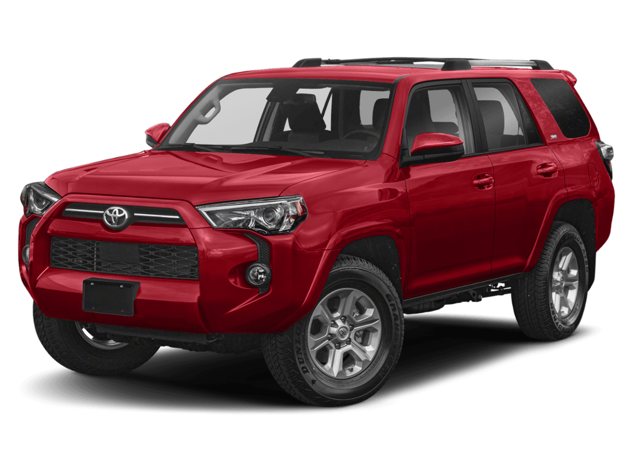 2022 Toyota 4Runner SR5 - Front 3/4, facing to the left