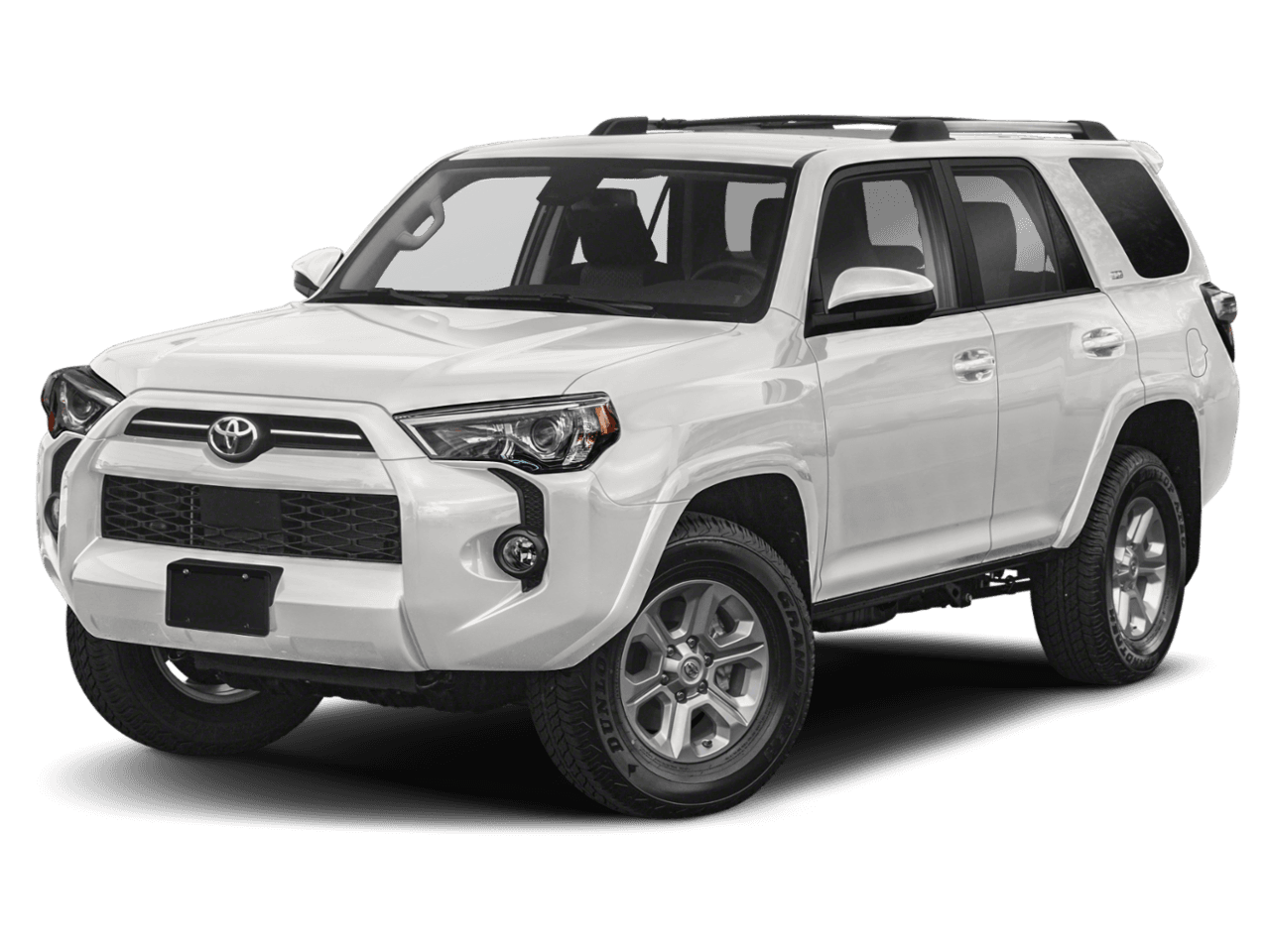 2022 Toyota 4Runner SR5 - Front 3/4, facing to the left