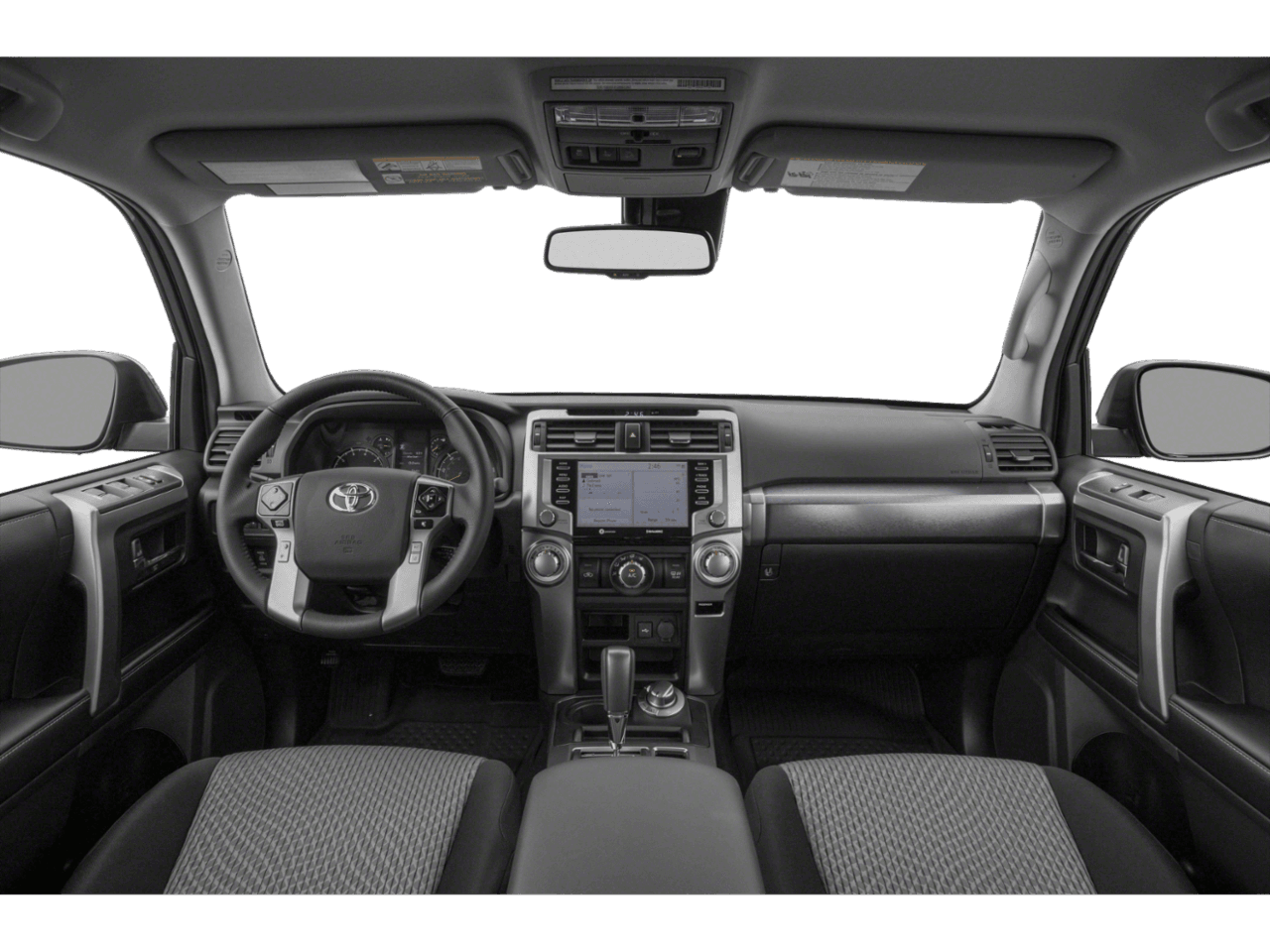 2022 Toyota 4Runner SR5 - Interior Full Dash Basic
