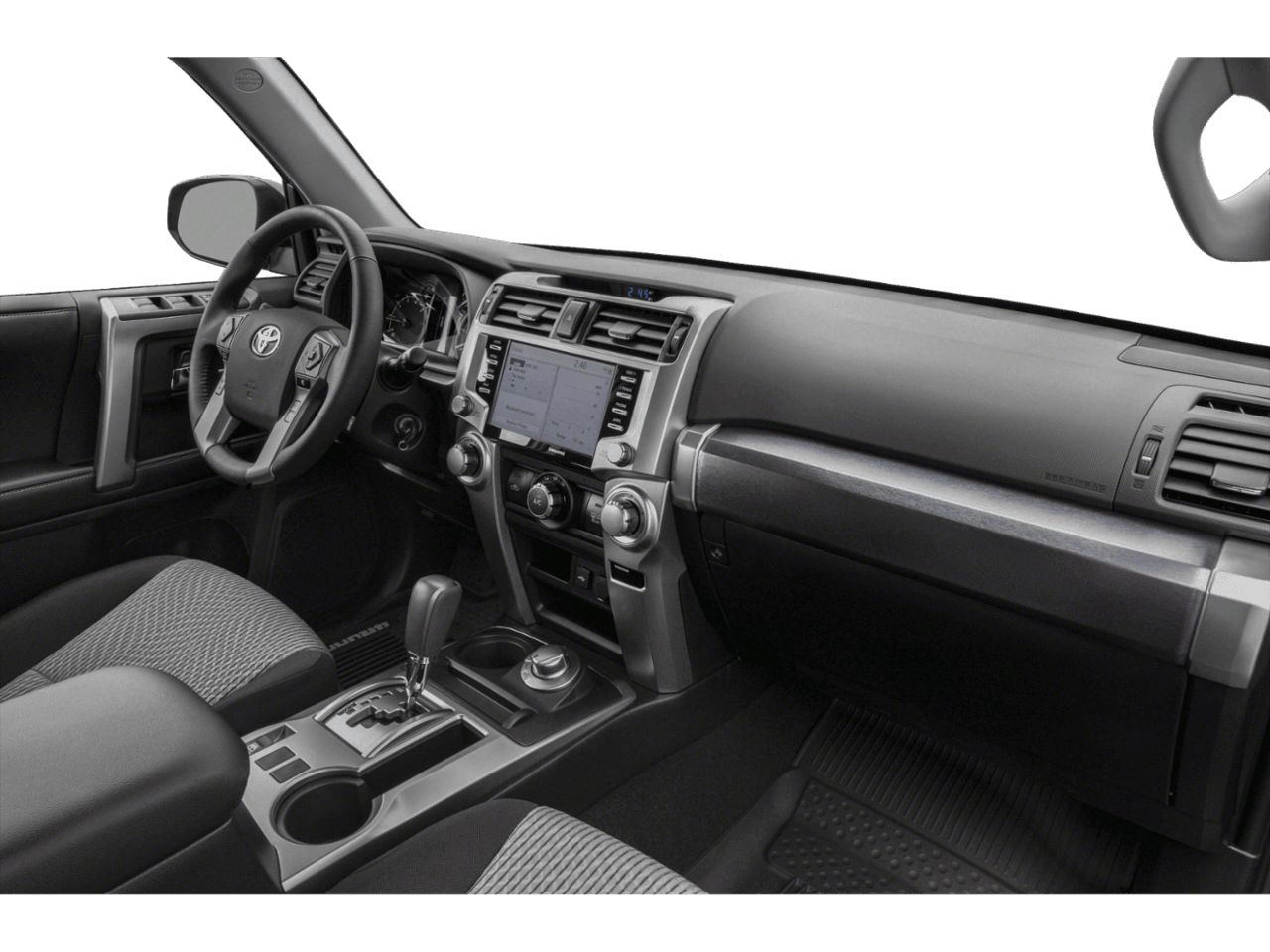 2022 Toyota 4Runner SR5 - Interior Passenger Dash