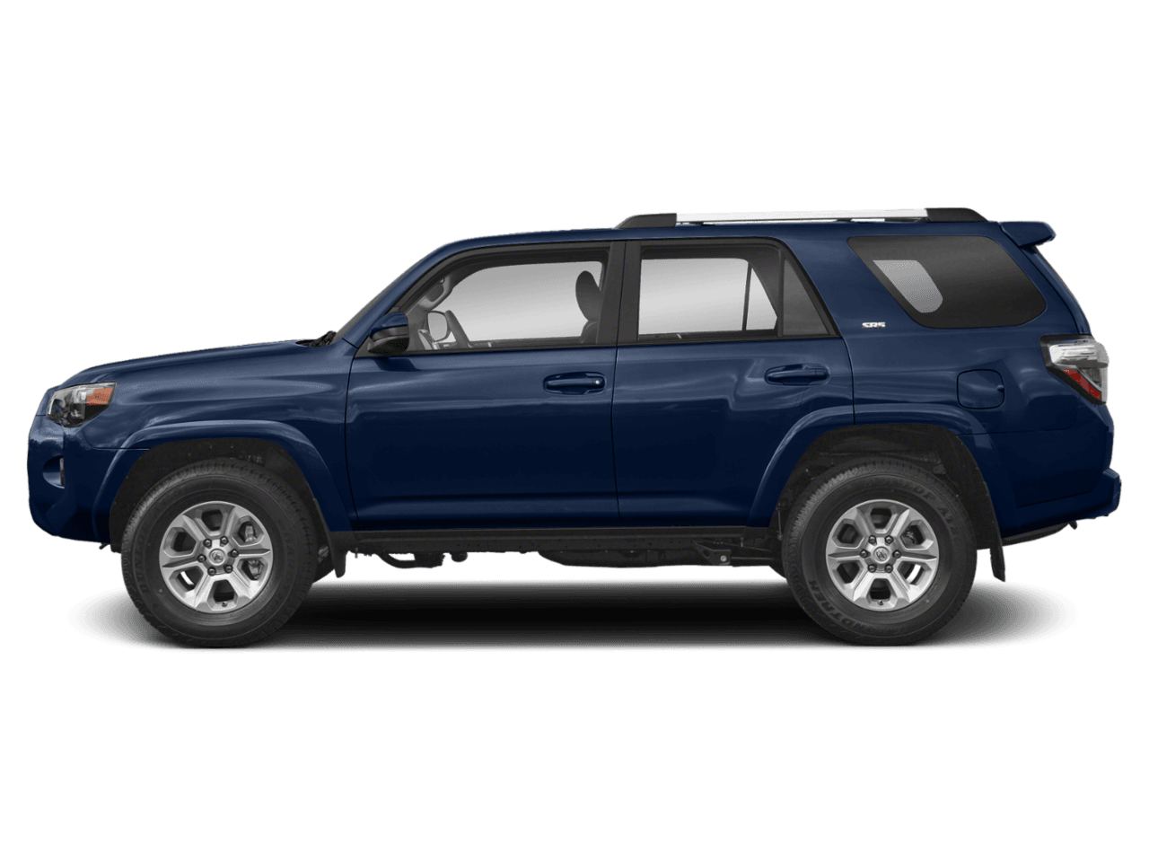 2022 Toyota 4Runner SR5 - Profile, facing to the left