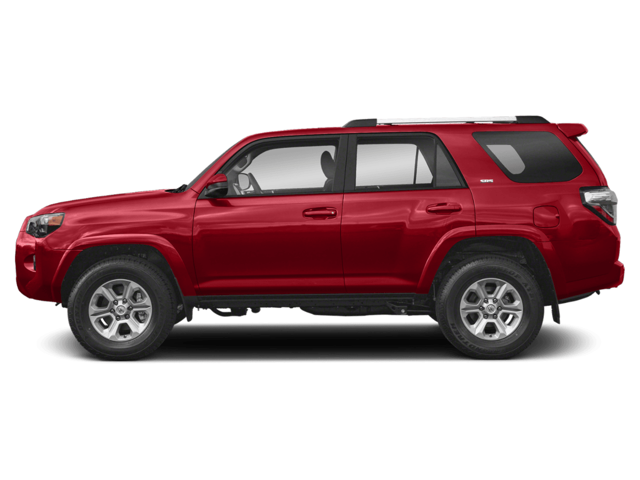 2022 Toyota 4Runner SR5 - Profile, facing to the left