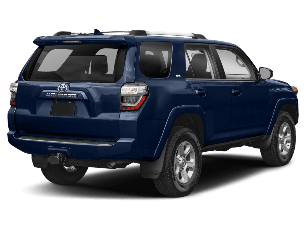2022 Toyota 4Runner SR5 - Rear 3/4, facing to the right