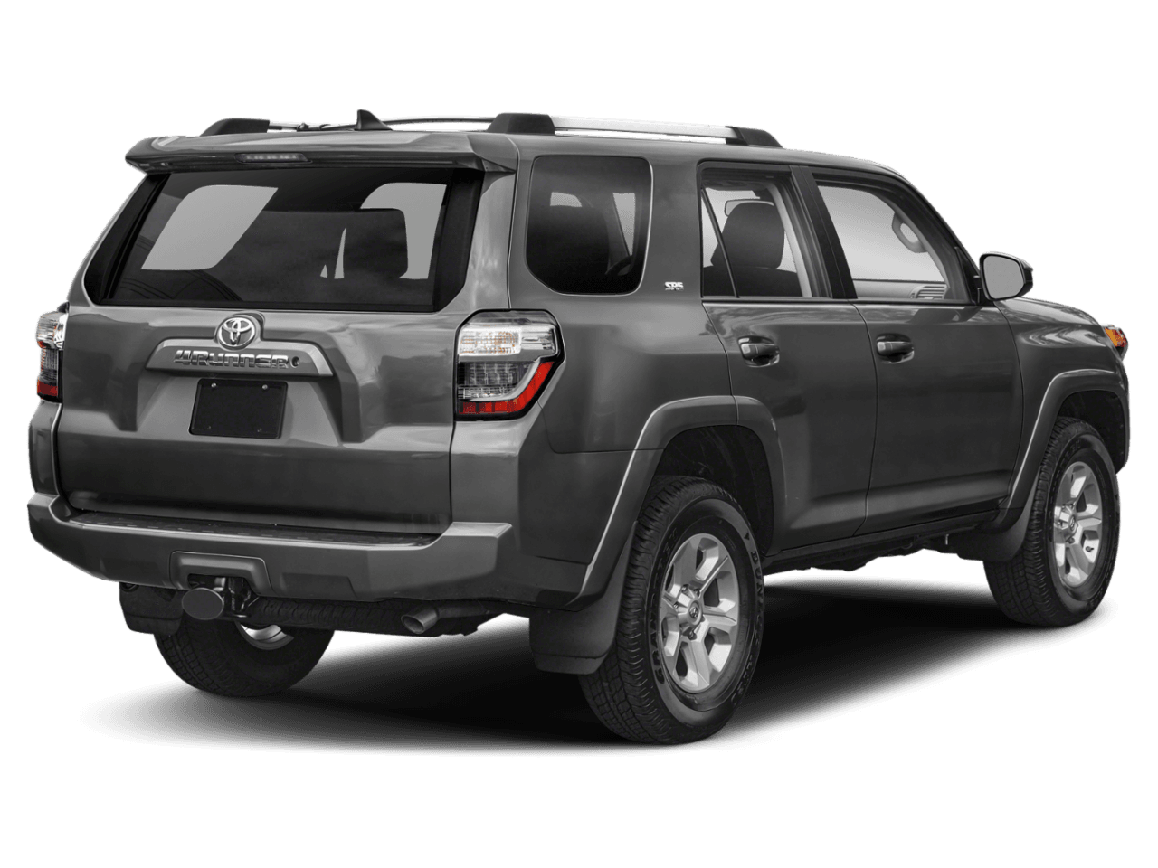 2022 Toyota 4Runner SR5 - Rear 3/4, facing to the right