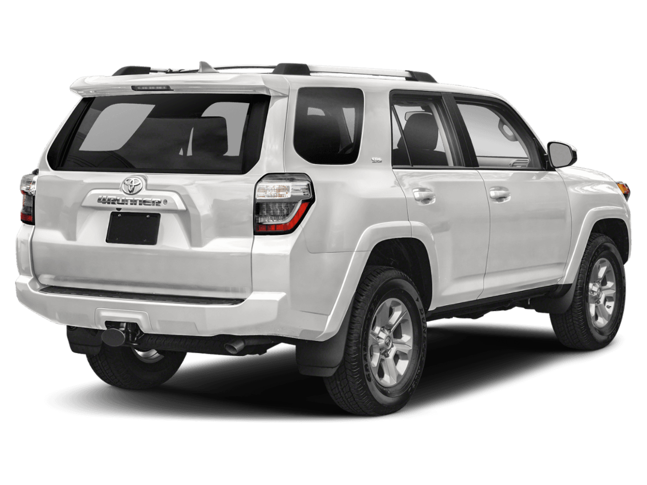 2022 Toyota 4Runner SR5 - Rear 3/4, facing to the right