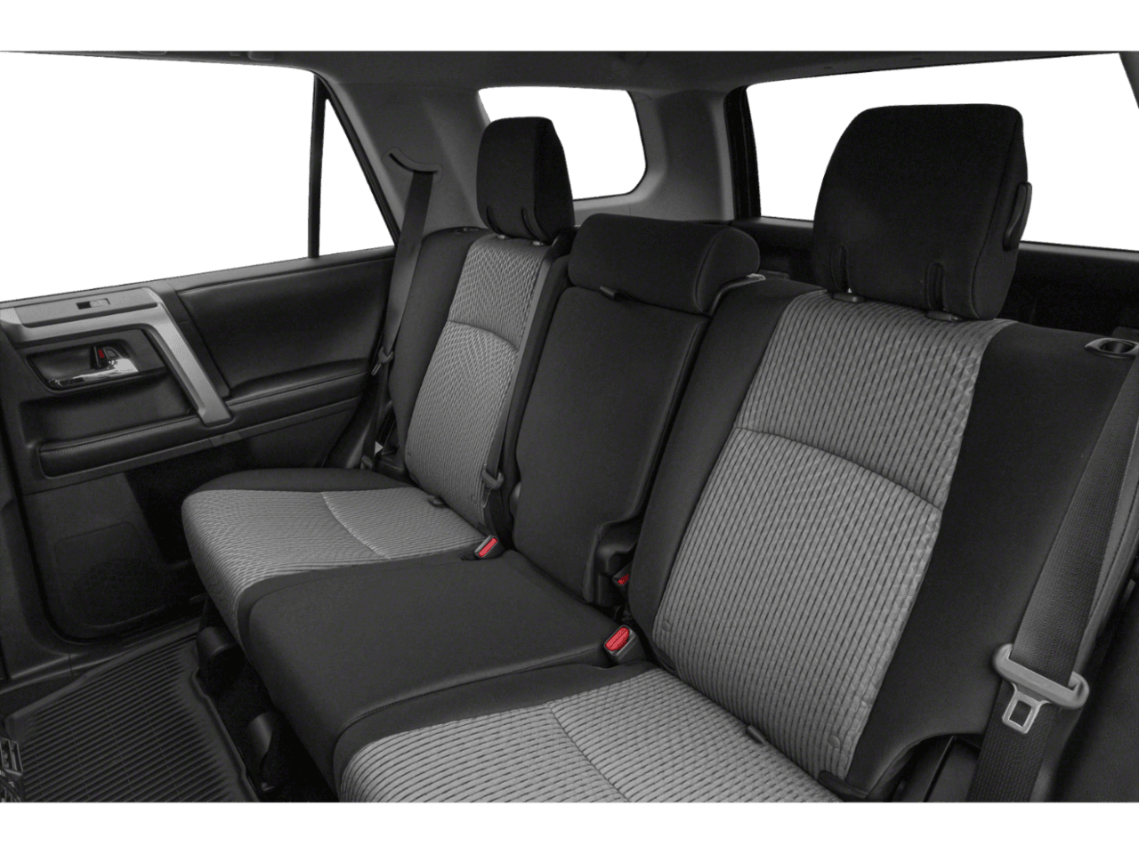 2022 Toyota 4Runner SR5 - Interior Rear seats
